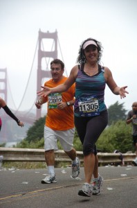 Jenny runs the San Francisco Marathon in 2011 714734 3044 0043s e1330621901646 198x300 Morbidly Obese to Marathon Runner